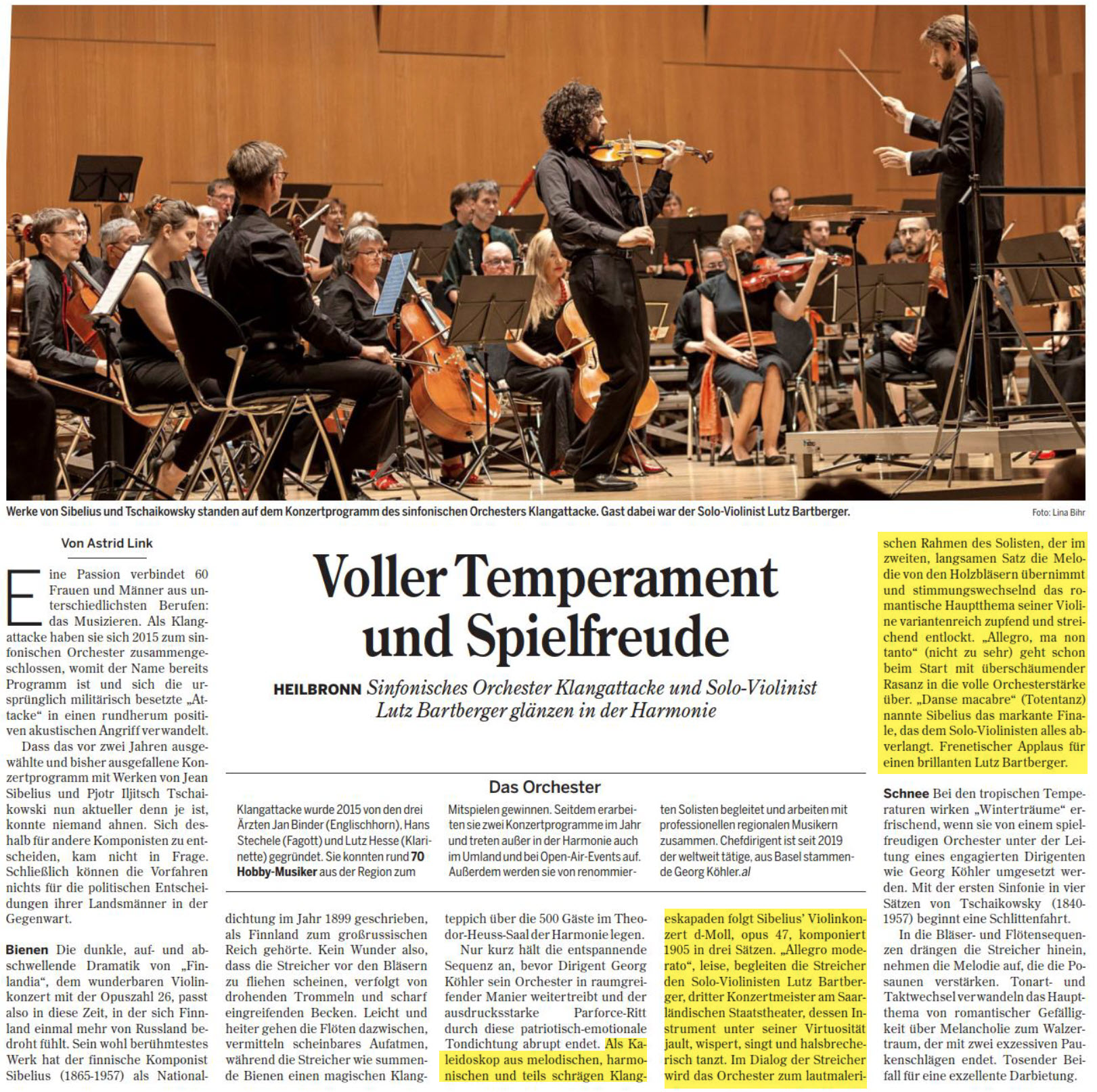 Heilbronner Stimme, 19. Juli 2022; www.stimme.de